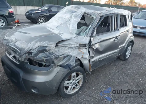 2011 Kia Soul + from USA, damaged, VIN KNDJT2A21B7278438